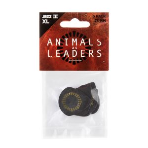 Dunlop Animals As Leaders Jazz XL Black 0.73mm - Player Pack