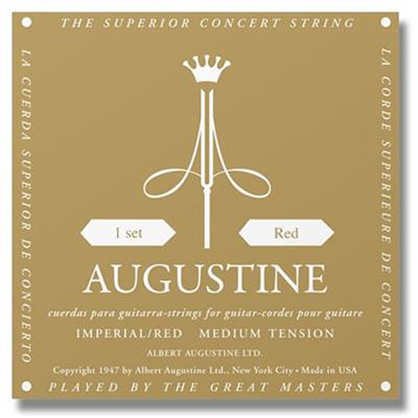 Augustine Imperials Red