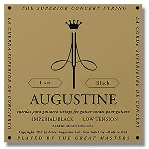 Augustine Imperials Black