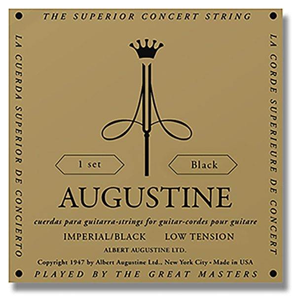 Augustine Imperials Black