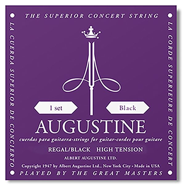 Augustine Regals Black
