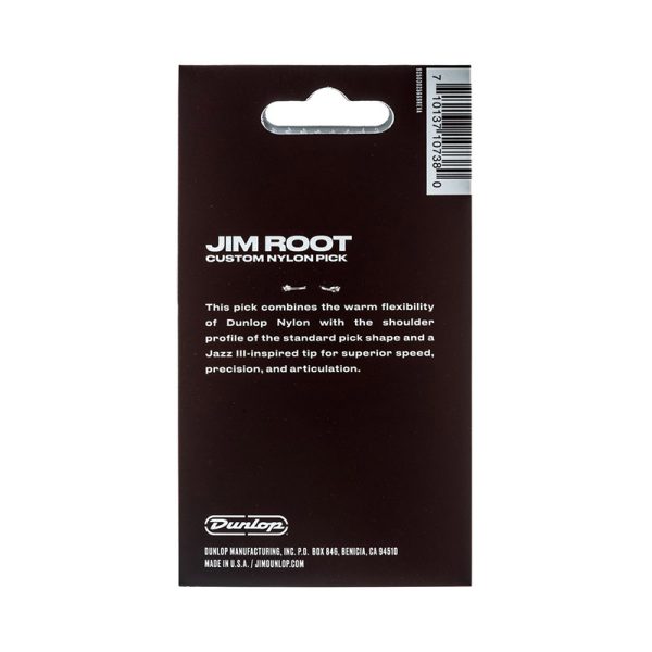 Dunlop Jim Root Nylon Standard 1.38mm - Player Pack - Image 2