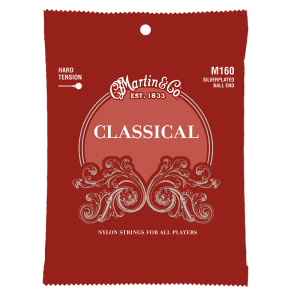 Martin Classical Ball End - Silverplated ( Hi Tension ) M160