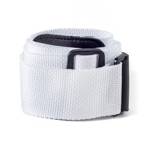 Dunlop Strap - Poly White - D07-01WH