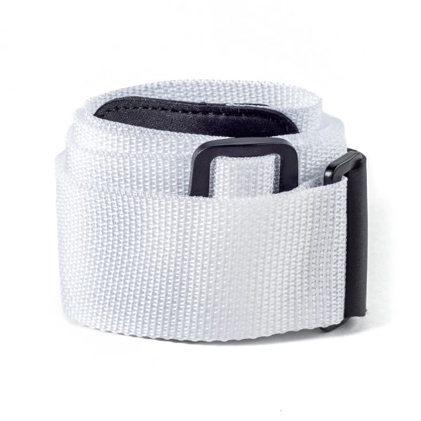 Dunlop Strap - Poly White - D07-01WH