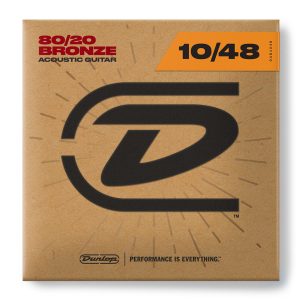 Dunlop - Acoustic 80/20 Bronze - Extra Light 10-48 DAB1048