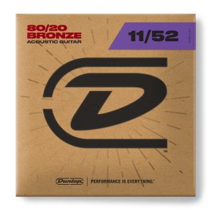 Dunlop - Acoustic 80/20 Bronze - Medium Light 11-52 DAB1152