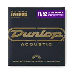 Dunlop - Acoustic 80/20 Bronze - Medium Light 11-52 DAB1152
