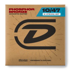 Dunlop - Acoustic Phos Bronze - 12 String 10-47 DAP1047J