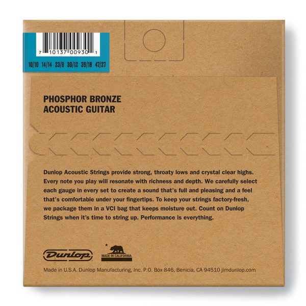 Dunlop - Acoustic Phos Bronze - 12 String 10-47 DAP1047J - Image 2
