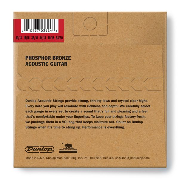 Dunlop - Acoustic Phos Bronze - 12 String 12-52 - Image 2