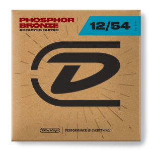 Dunlop - Acoustic Phos Bronze - Light 12-54 DAP1254