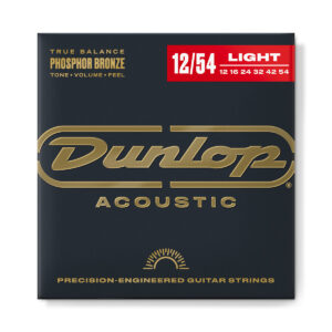 Dunlop - Acoustic Phos Bronze - Light 12-54 DAP1254