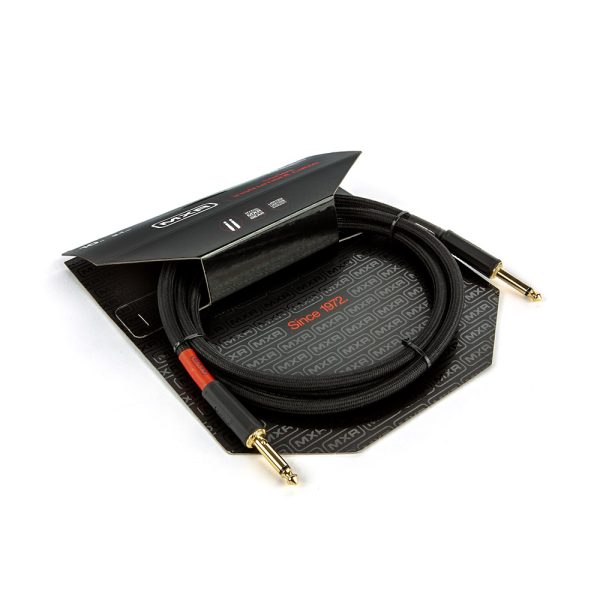 Dunlop MXR Stealth Instrument Cable - 10ft Straight - Image 2