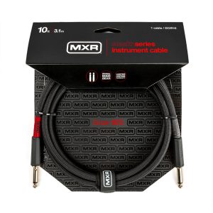 Dunlop MXR Stealth Instrument Cable - 10ft Straight