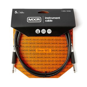 Dunlop MXR Standard Instrument Cable - 5ft Straight