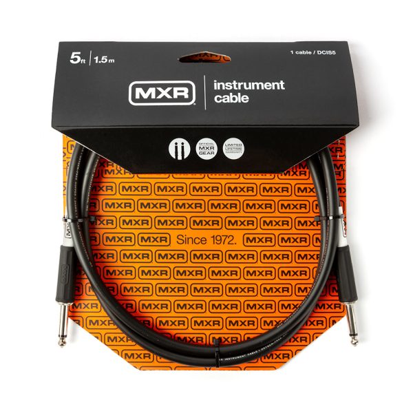 Dunlop MXR Standard Instrument Cable - 5ft Straight