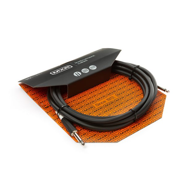 Dunlop MXR Standard Instrument Cable - 10ft Straight - Image 2