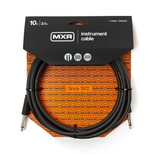Dunlop MXR Standard Instrument Cable - 10ft Straight