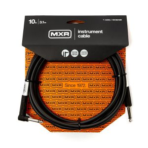Dunlop MXR Standard Instrument Cable - 10ft Right Angle