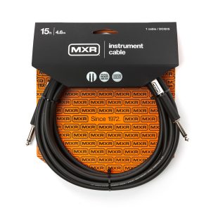Dunlop MXR Standard Instrument Cable - 15ft Straight