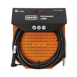 Dunlop MXR Standard Instrument Cable - 15ft Right Angle