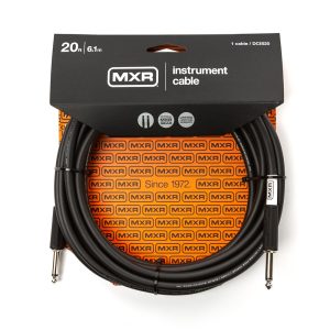Dunlop MXR Standard Instrument Cable - 20ft Straight