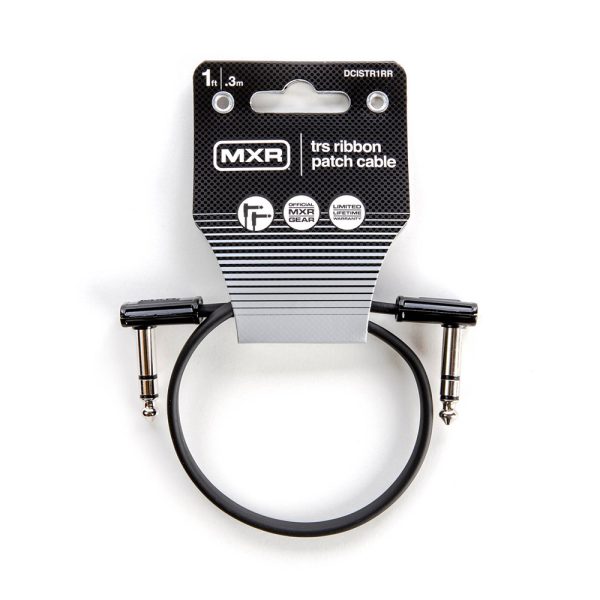 Dunlop TRS Ribbon Patch Cable - 1ft