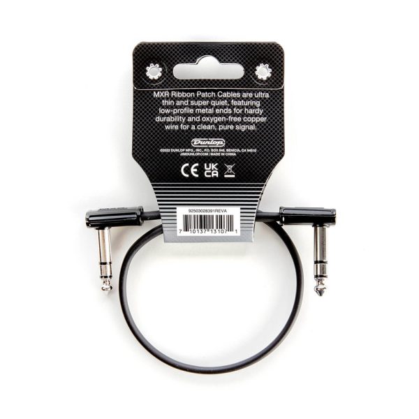 Dunlop TRS Ribbon Patch Cable - 1ft - Image 3