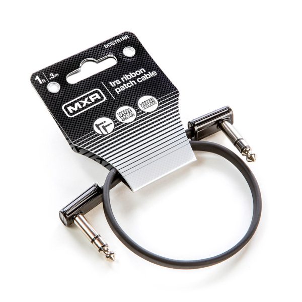 Dunlop TRS Ribbon Patch Cable - 1ft - Image 2