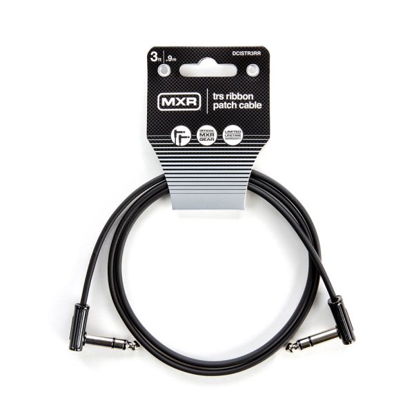 Dunlop TRS Ribbon Patch Cable - 3ft