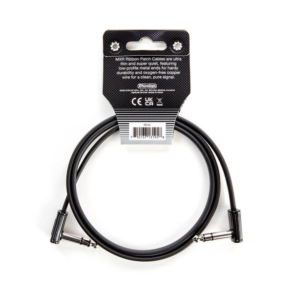 Dunlop TRS Ribbon Patch Cable - 3ft - Image 3