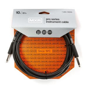 Dunlop MXR Pro Instrument Cable - 10ft Straight