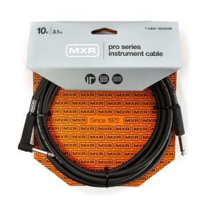 Dunlop MXR Pro Instrument Cable - 10ft Right Angle