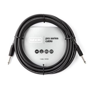Dunlop MXR Pro Instrument Cable - 20ft Straight