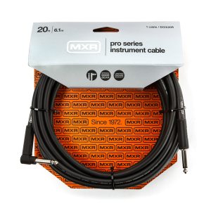 Dunlop MXR Pro Instrument Cable - 20ft Right Angle