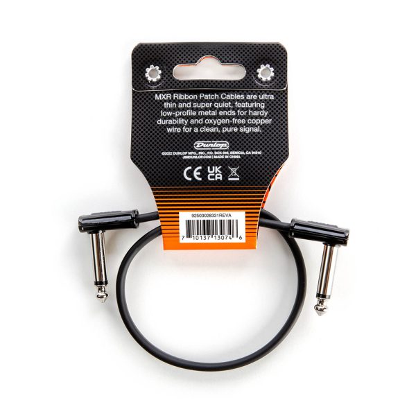 Dunlop MXR Ribbon Patch Cable - 1ft - Image 3