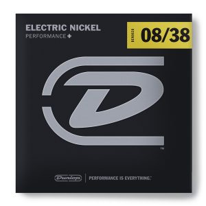 Dunlop - Electric Nickel Wound - Extra Light 8-38 DEN0838