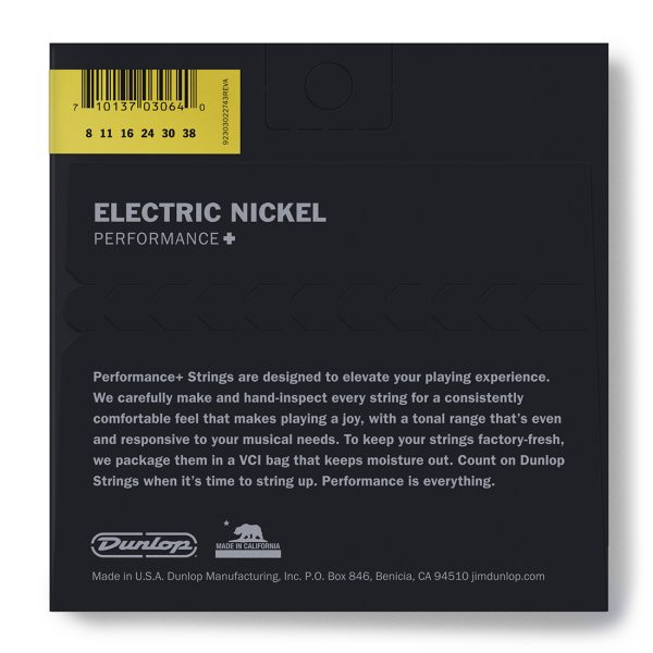 Dunlop - Electric Nickel Wound - Extra Light 8-38 DEN0838 - Image 2