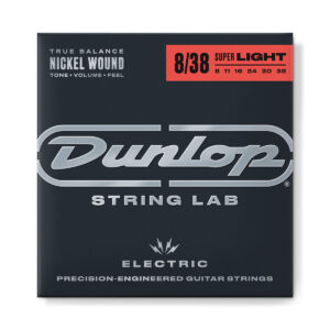 Dunlop - Electric Nickel Wound - Extra Light 8-38 DEN0838