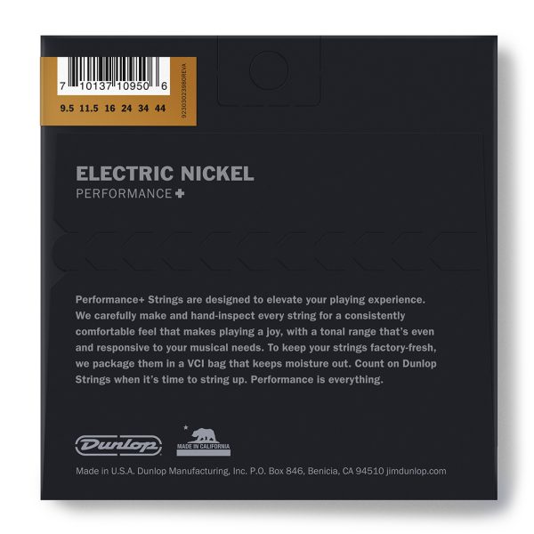 Dunlop - Electric Nickel Wound - Light Hybrid 9-44 DEN0944 - Image 2