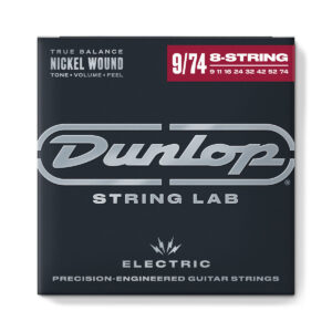 Dunlop - Electric Nickel Wound - 8 String 9-74 DEN0974