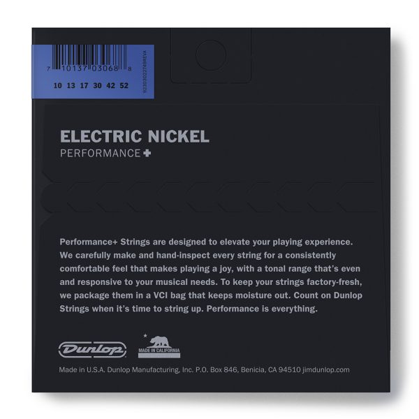 Dunlop - Electric Nickel Wound - Medium Hybrid 10-52 DEN1052 - Image 2