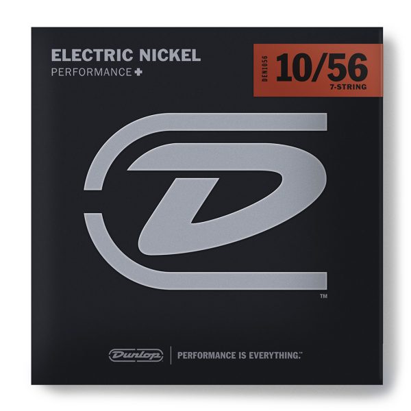 Dunlop - Electric Nickel Wound - 7 String 10-56 DEN1056