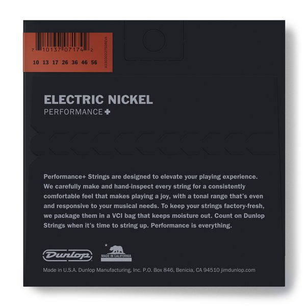 Dunlop - Electric Nickel Wound - 7 String 10-56 DEN1056 - Image 2