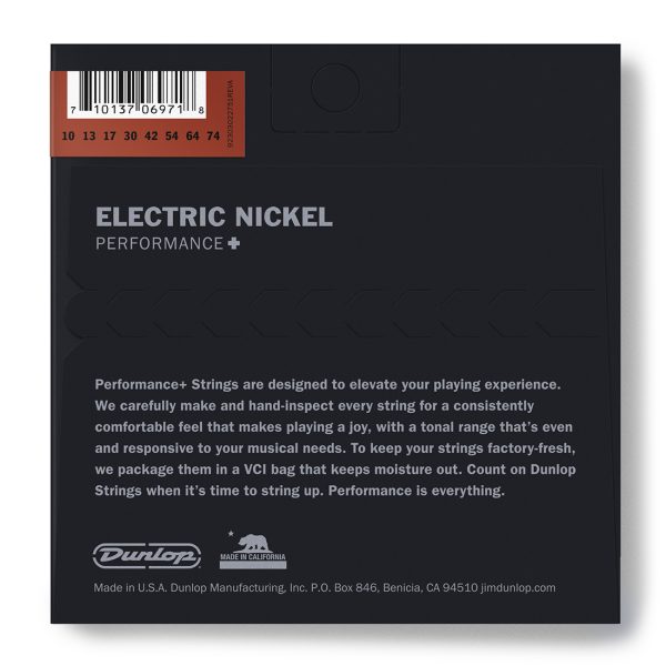 Dunlop - Electric Nickel Wound - 8 String 10-74 DEN1074 - Image 2
