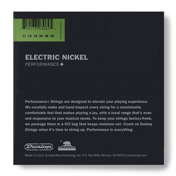 Dunlop - Electric Nickel Wound - Medium Heavy 11-50 DEN1150 - Image 2