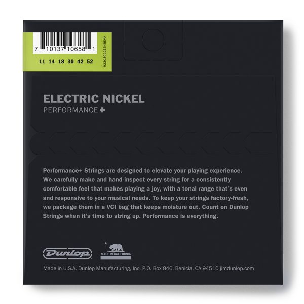 Dunlop - Electric Nickel Wound - Medium Heavy 11-52 DEN1152 - Image 2