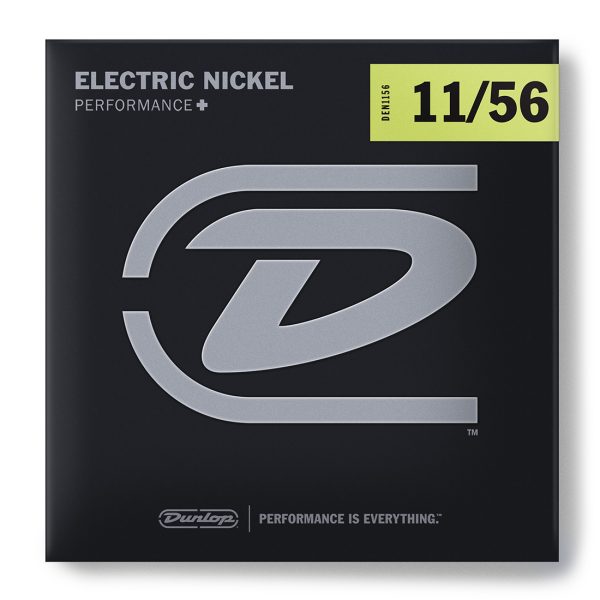 Dunlop - Electric Nickel Wound - Medium Heavy 11-56 DEN1156