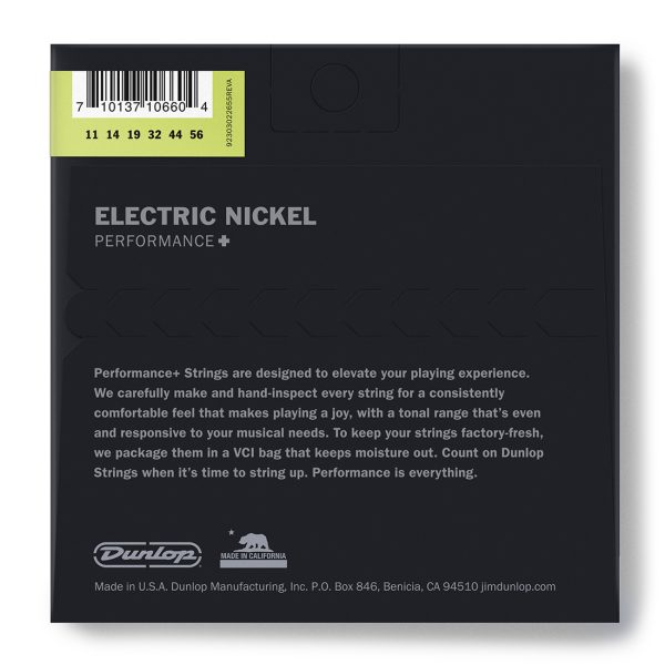 Dunlop - Electric Nickel Wound - Medium Heavy 11-56 DEN1156 - Image 2